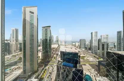 شقة - 2 غرف نوم - 2 حمامات للايجار في برج وست باي - الخليج الجنوبي - الخليج الغربي - الدوحة