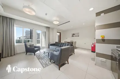 شقة - غرفة نوم - 2 حمامات للايجار في لوسيل ريسيدينس - منطقة المارينا - الوسيل