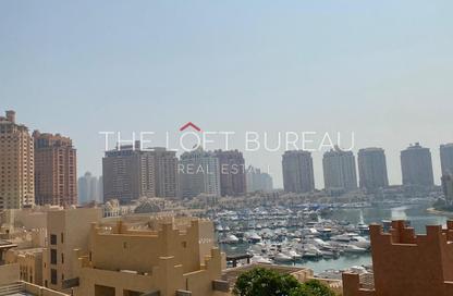 Apartment - 2 - 3 for rent in East Porto Drive - Porto Arabia - The Pearl Island - Doha