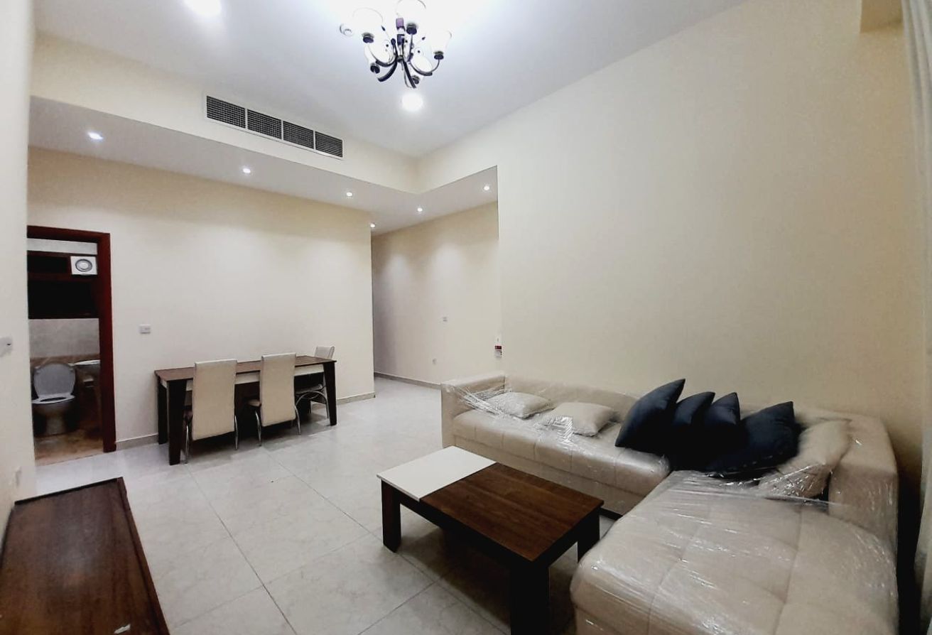 MODERN AND SPACIOUS 2 BHK FURNISHED | MUNTAZAH - apartment in Abu Umama Street