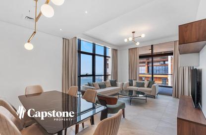 Apartment - 2 Bedrooms - 3 Bathrooms for rent in Marina Residences 195 - Marina District - Lusail