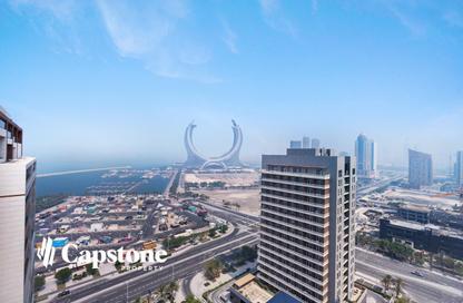 Apartment - 2 Bedrooms - 3 Bathrooms for rent in Marina Residences 195 - Marina District - Lusail