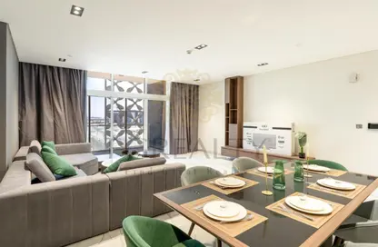 شقة - 2 غرف نوم - 3 حمامات للبيع في عرض البوليفارد - مدينة الياسمين - الوسيل