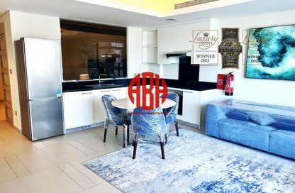 Apartment - 1 Bedroom - 1 Bathroom for rent in Abraj Bay - Abraj Quartiers - The Pearl Island - Doha