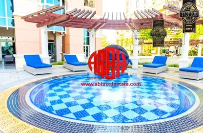 Apartment - 2 Bedrooms - 3 Bathrooms for rent in Viva Central - Viva Bahriyah - The Pearl Island - Doha