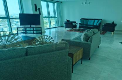 Apartment - 3 - 5 for rent in Zig Zag Tower B - Zig Zag Towers - West Bay - Doha
