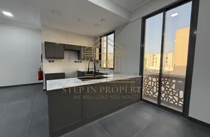 Apartment - 2 Bedrooms - 3 Bathrooms for rent in AL Maha Residential Complex - New Al Hitmi - Fereej Bin Omran - Doha