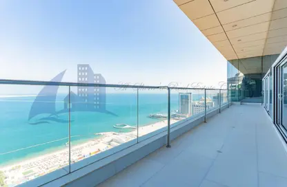 Apartment - 3 Bedrooms - 5 Bathrooms for rent in Al Wafa Residence - West Bay - West Bay - Doha