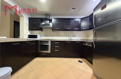 Apartment - 1 Bedroom - 2 Bathrooms for rent in East Porto Drive - Porto Arabia - The Pearl Island - Doha