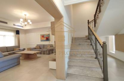 Villa - 4 Bedrooms - 4 Bathrooms for rent in Villa Verde - Muraikh - AlMuraikh - Doha