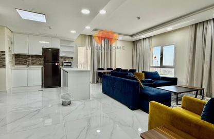 Apartment - 2 Bedrooms - 3 Bathrooms for rent in Rivan Building - Al Erkyah City - Lusail Apartment - 2 Bedrooms - 3 Bathrooms for rent in Rivan Building - Al Erkyah City - Lusail