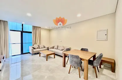 شقة - 2 غرف نوم - 3 حمامات للايجار في شقق جاردينو - جزيرة اللؤلؤة - الدوحة