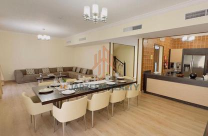 Villa - 4 Bedrooms - 4 Bathrooms for rent in Ain Khaled Villas - Ain Khaled - Doha