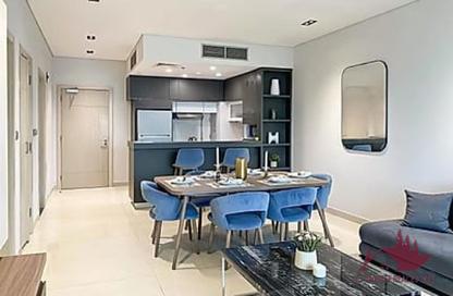 Apartment - 1 Bedroom - 2 Bathrooms for rent in Marina Tower 23 - Marina District - Lusail Apartment - 1 Bedroom - 2 Bathrooms for rent in Marina Tower 23 - Marina District - Lusail