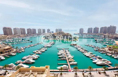 شقة - 2 غرف نوم - 3 حمامات للبيع في طريق بورتو الشرقي - بورتو أرابيا - جزيرة اللؤلؤة - الدوحة