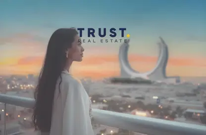 Apartment - 2 Bedrooms - 3 Bathrooms for sale in Marina 44 By The Pearl Gates - Lusail City - Lusail Apartment - 2 Bedrooms - 3 Bathrooms for sale in Marina 44 By The Pearl Gates - Lusail City - Lusail