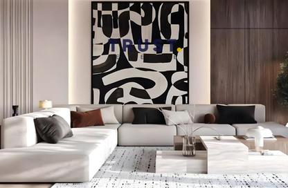 Apartment - 2 Bedrooms - 3 Bathrooms for sale in Marina 44 By The Pearl Gates - Lusail City - Lusail
