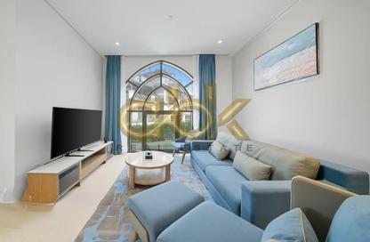 Apartment - 2 - 4 for rent in La Plage South - La Plage - The Pearl Island - Doha Apartment - 2 - 4 for rent in La Plage South - La Plage - The Pearl Island - Doha