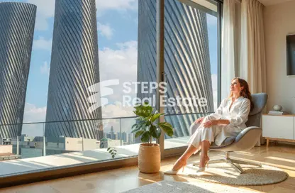 Apartment - 2 Bedrooms - 2 Bathrooms for sale in Valencia Residence - Lusail City - Lusail