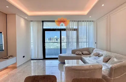 Apartment - 2 Bedrooms - 3 Bathrooms for rent in Seef Lusail Tower 1 - Seef Lusail - Lusail City - Lusail