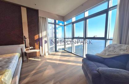 Apartment - 3 Bedrooms - 5 Bathrooms for rent in Seef Lusail Tower 1 - Seef Lusail - Lusail City - Lusail
