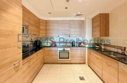 Apartment - 1 Bedroom - 2 Bathrooms for rent in East Porto Drive - Porto Arabia - The Pearl Island - Doha