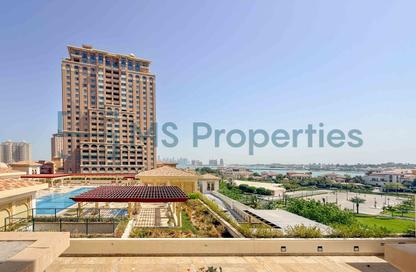 Apartment - 1 Bedroom - 2 Bathrooms for rent in East Porto Drive - Porto Arabia - The Pearl Island - Doha
