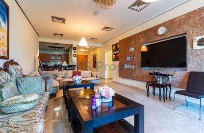 Apartment - 2 Bedrooms - 3 Bathrooms for rent in Zig Zag Tower A - Zig Zag Towers - West Bay - Doha Apartment - 2 Bedrooms - 3 Bathrooms for rent in Zig Zag Tower A - Zig Zag Towers - West Bay - Doha
