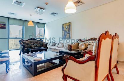 Apartment - 2 Bedrooms - 3 Bathrooms for rent in Zig Zag Tower A - Zig Zag Towers - West Bay - Doha Apartment - 2 Bedrooms - 3 Bathrooms for rent in Zig Zag Tower A - Zig Zag Towers - West Bay - Doha