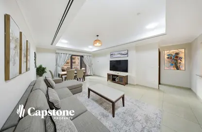 شقة - غرفة نوم - 2 حمامات للايجار في طريق بورتو الغربي - بورتو أرابيا - جزيرة اللؤلؤة - الدوحة