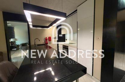 Apartment - 1 Bedroom - 2 Bathrooms for rent in One Porto Arabia - Porto Arabia - The Pearl Island - Doha