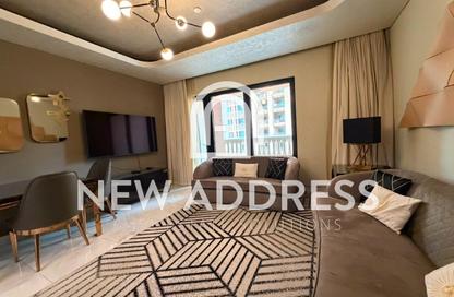 Apartment - 1 Bedroom - 2 Bathrooms for rent in One Porto Arabia - Porto Arabia - The Pearl Island - Doha
