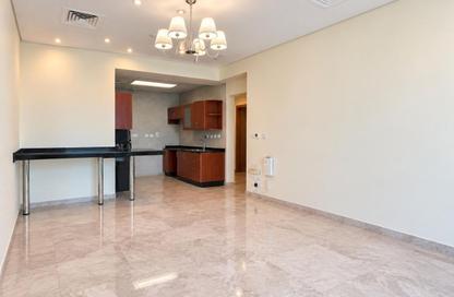 Apartment - 2 - 2 for rent in Lusail Marina Heights - Marina District - Lusail