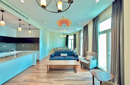 Apartment - 2 Bedrooms - 3 Bathrooms for rent in Floresta Gardens - Floresta Gardens - The Pearl Island - Doha