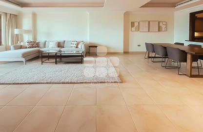 Apartment - 1 - 2 for rent in Tower 31 - Porto Arabia - The Pearl Island - Doha