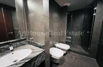 شقة - 1 حمام للايجار في طريق بورتو الشرقي - بورتو أرابيا - جزيرة اللؤلؤة - الدوحة