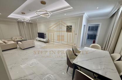 Apartment - 2 Bedrooms - 3 Bathrooms for rent in Al Waab Street - Al Waab - Doha