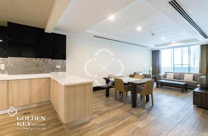 Apartment - 1 - 2 for rent in Viva West - Viva Bahriyah - The Pearl Island - Doha Apartment - 1 - 2 for rent in Viva West - Viva Bahriyah - The Pearl Island - Doha
