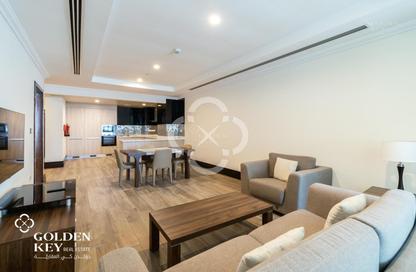 Apartment - 1 - 2 for rent in Viva West - Viva Bahriyah - The Pearl Island - Doha
