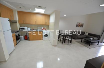 Apartment - 1 Bedroom - 2 Bathrooms for sale in Venice - Fox Hills - Fox Hills - Lusail