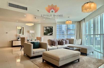 Apartment - 2 - 3 for rent in Burj DAMAC Marina - Marina District - Lusail