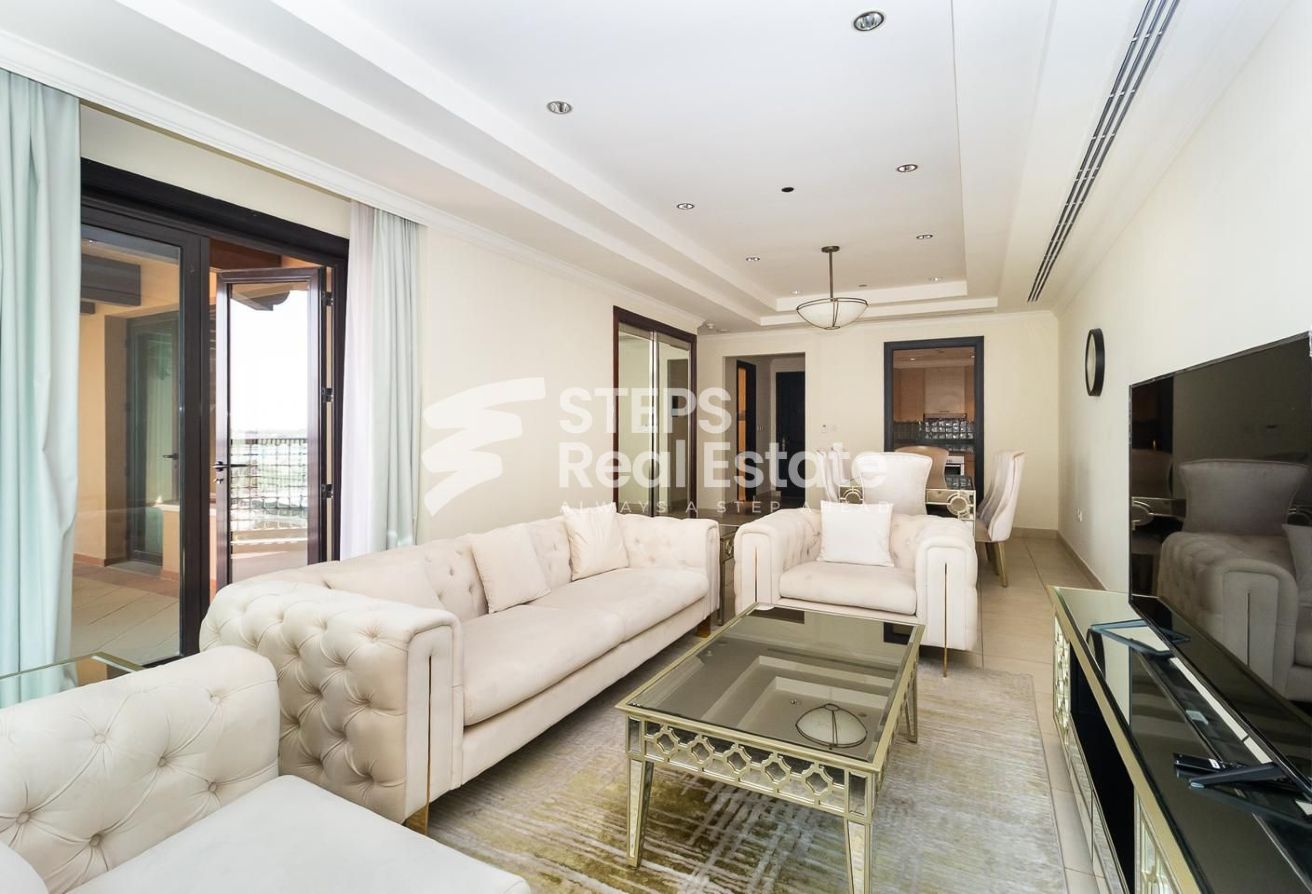 Luxurious Apartment with Balcony for Rent