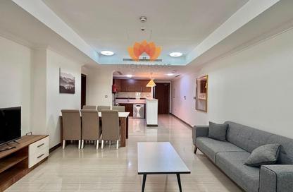 Apartment - 1 Bedroom - 2 Bathrooms for rent in East Porto Drive - Porto Arabia - The Pearl Island - Doha