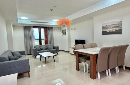 Apartment - 1 Bedroom - 2 Bathrooms for rent in East Porto Drive - Porto Arabia - The Pearl Island - Doha