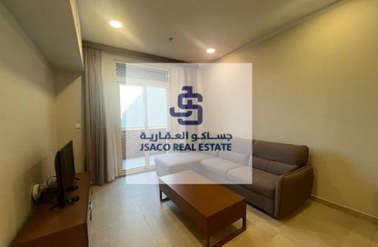 Apartment - 1 - 2 for rent in Artan Residence Apartments Fox Hills 150 - Fox Hills - Lusail