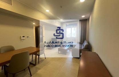 Apartment - 1 - 2 for rent in Artan Residence Apartments Fox Hills 150 - Fox Hills - Lusail