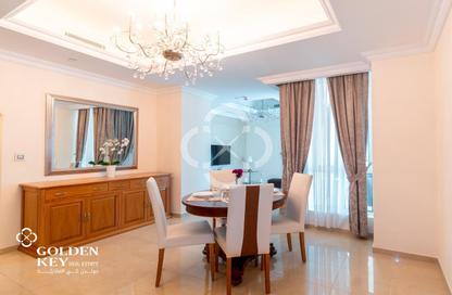Apartment - 2 - 3 for rent in Viva East - Viva Bahriyah - The Pearl Island - Doha