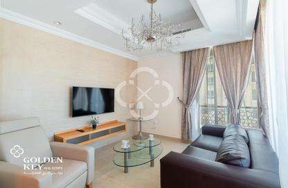 Apartment - 2 - 3 for rent in Viva East - Viva Bahriyah - The Pearl Island - Doha Apartment - 2 - 3 for rent in Viva East - Viva Bahriyah - The Pearl Island - Doha