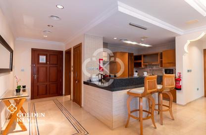 Apartment - 2 - 3 for rent in Viva East - Viva Bahriyah - The Pearl Island - Doha Apartment - 2 - 3 for rent in Viva East - Viva Bahriyah - The Pearl Island - Doha