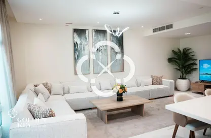 Apartment - 2 Bedrooms - 3 Bathrooms for rent in Giardino Apartments - The Pearl Island - Doha